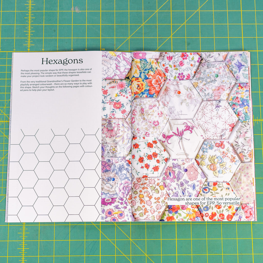 English Paper Piecing Notebook