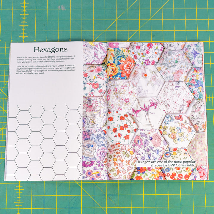 English Paper Piecing Notebook