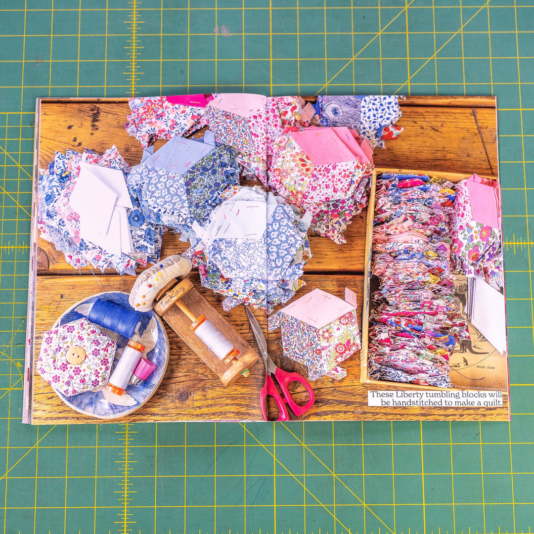 English Paper Piecing Notebook