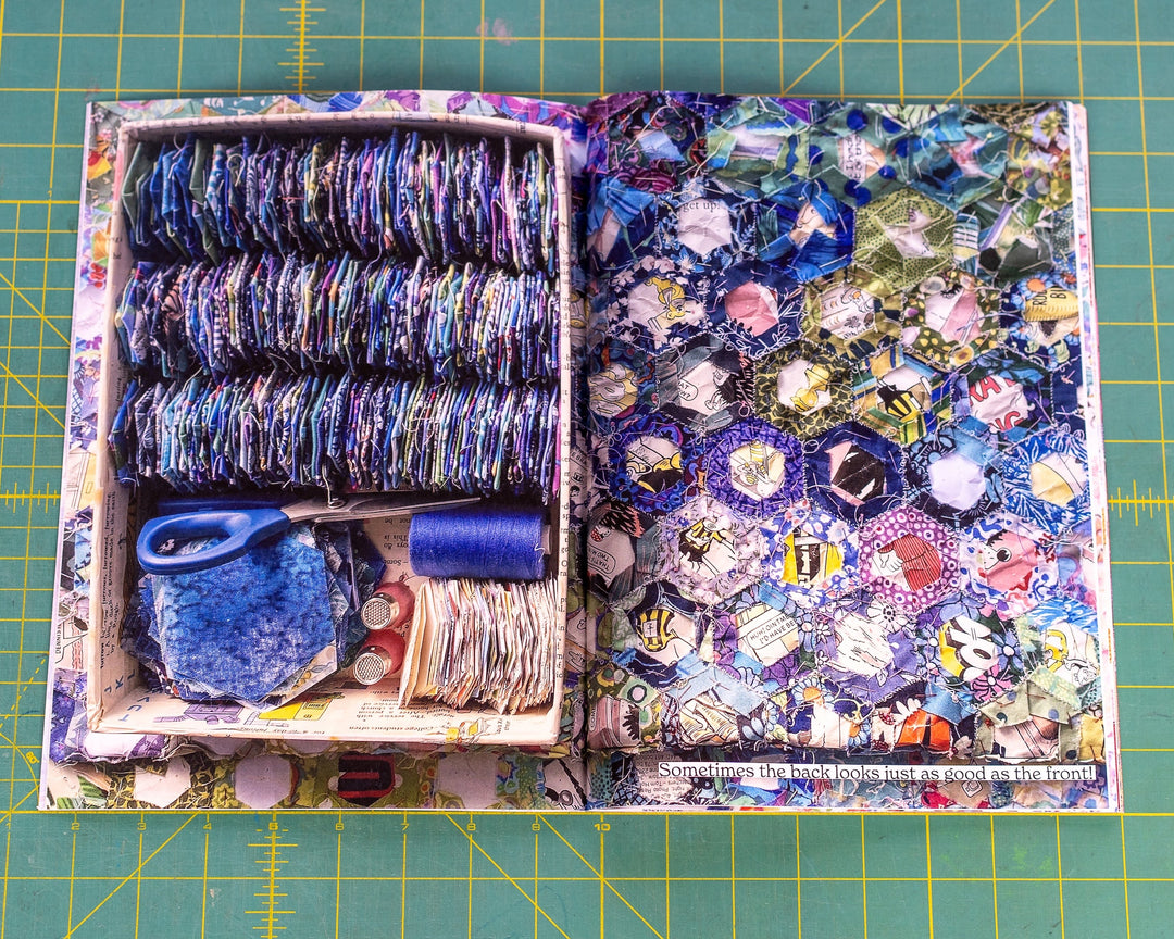 English Paper Piecing Notebook