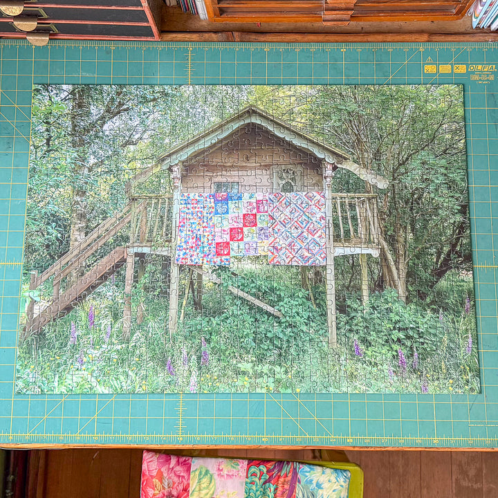 Treehouse Jigsaw Puzzle
