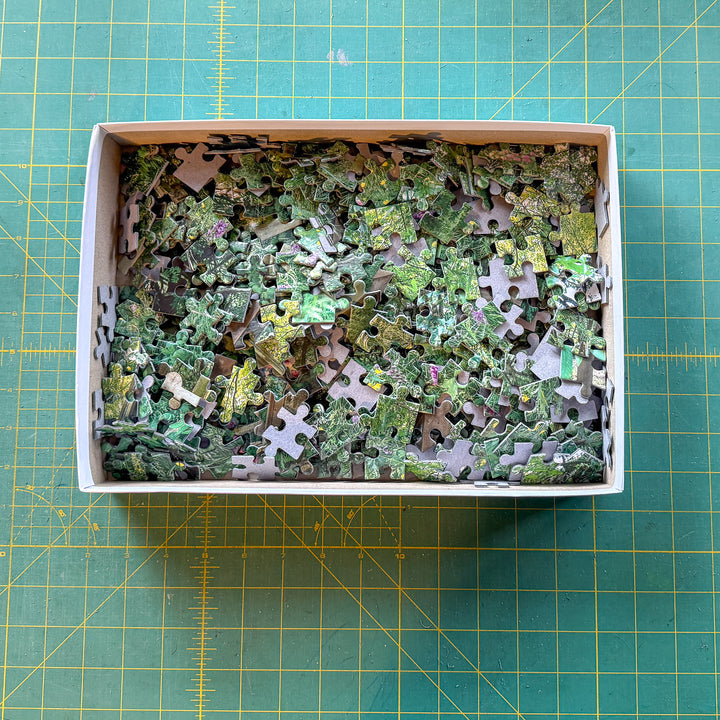 Treehouse Jigsaw Puzzle