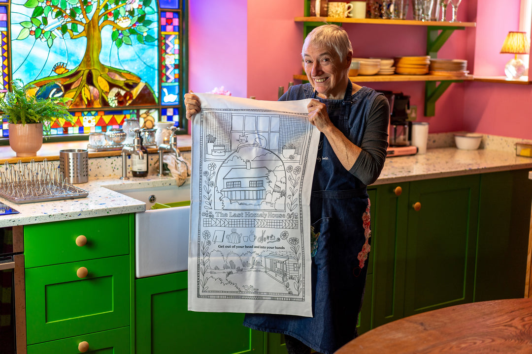 Tea Towel - Get out of your head and into your hands