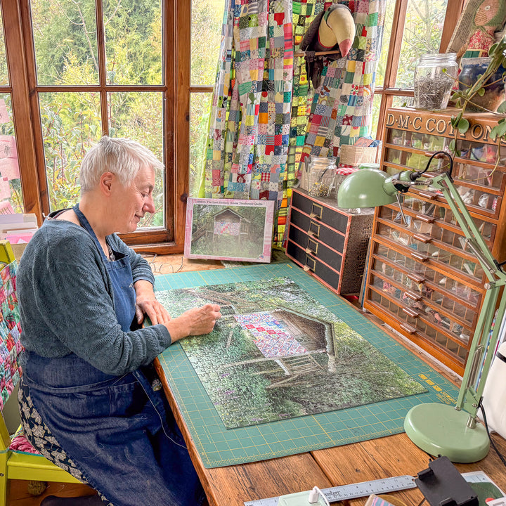 Treehouse Jigsaw Puzzle