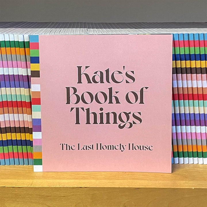 Kate’s Book of Things
