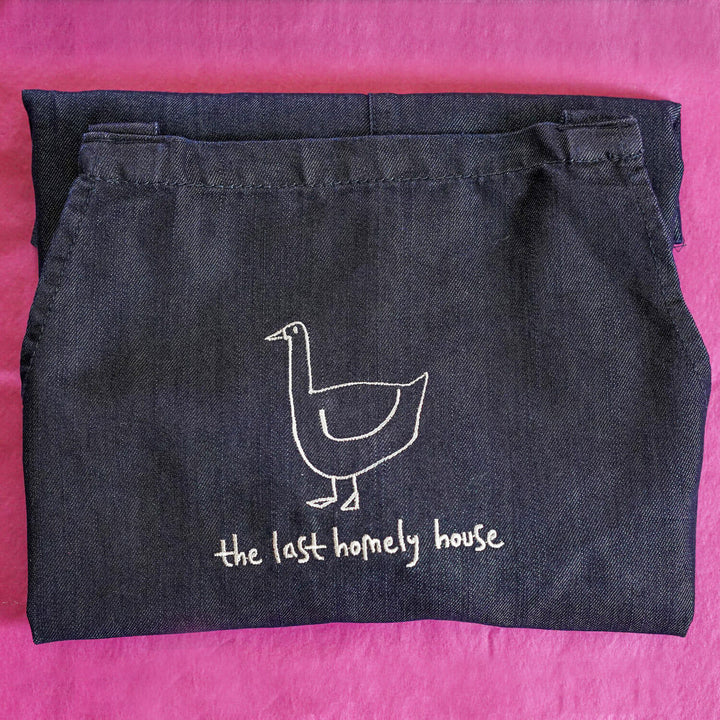 The Last Homely House: Apron Folded