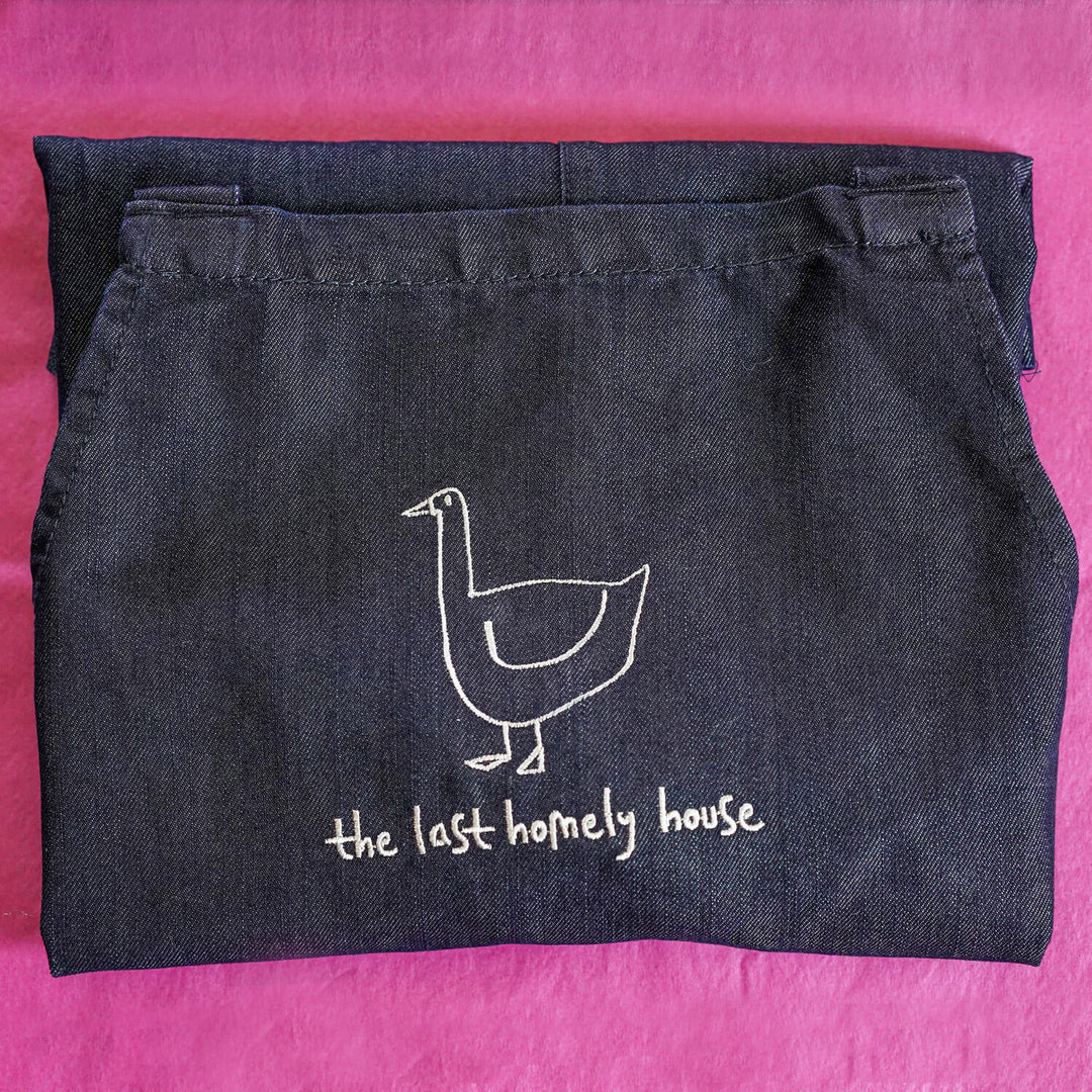 The Last Homely House Denim Apron