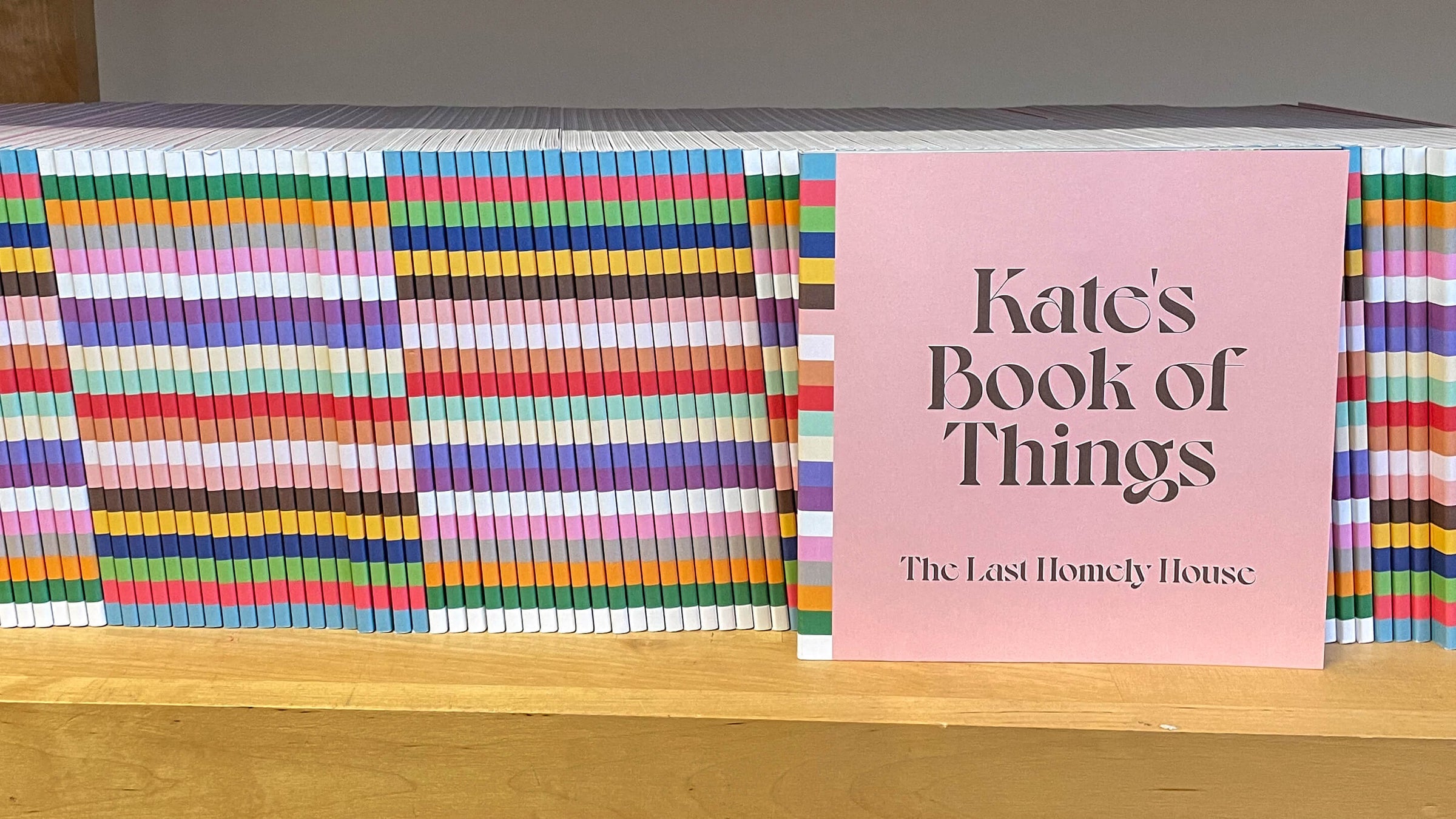 Kate's Book of Things
