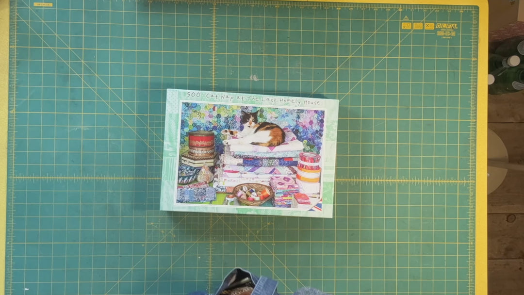 Cat Nap Jigsaw