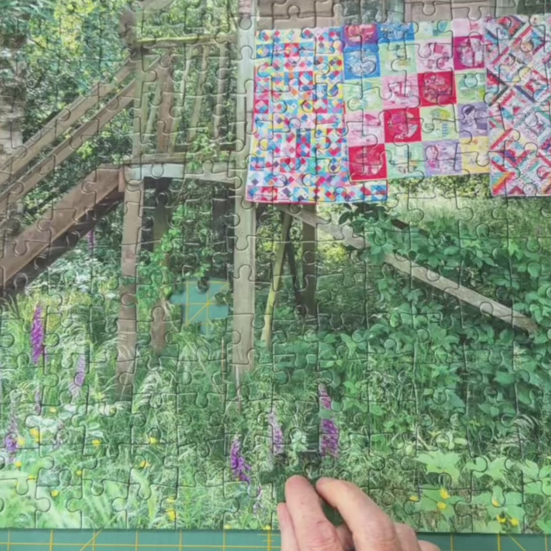Treehouse Jigsaw Puzzle