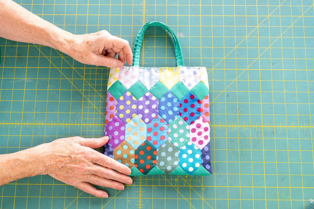 Spotty EPP Project Bag Kit