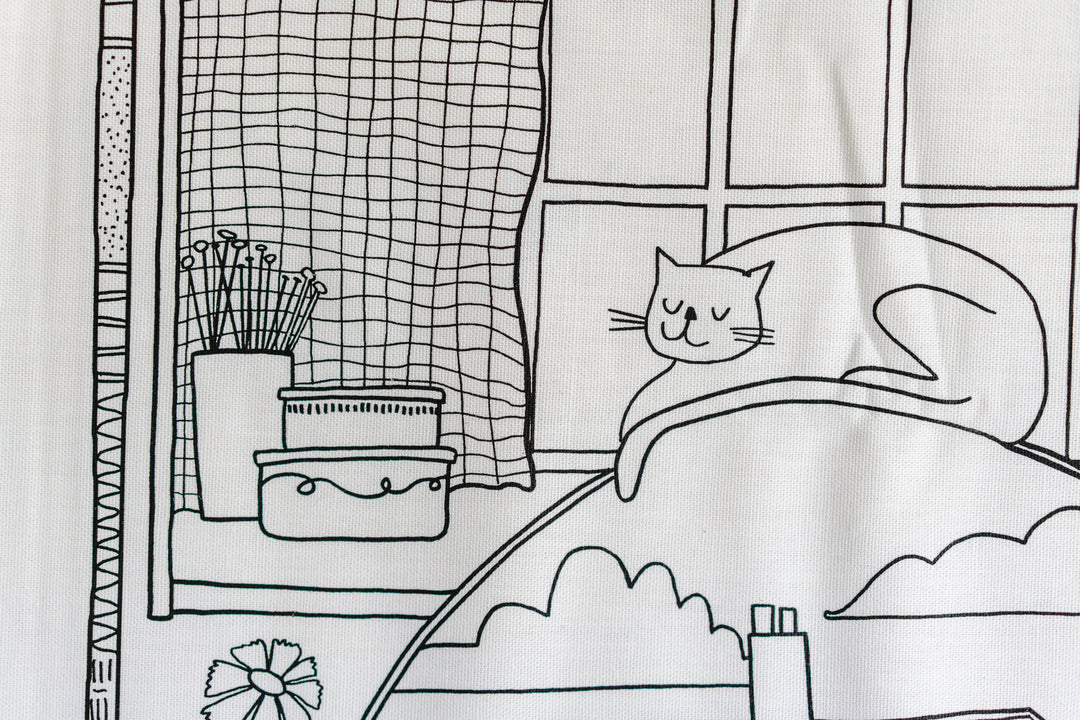 Tea Towel - Get out of your head and into your hands