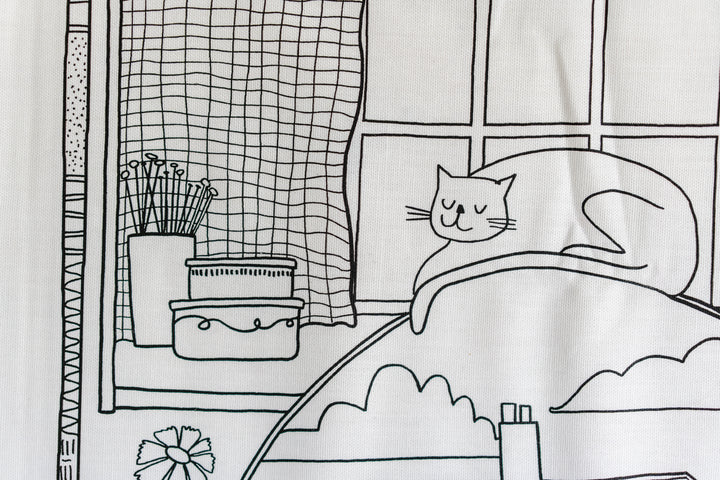 Tea Towel - Get out of your head and into your hands