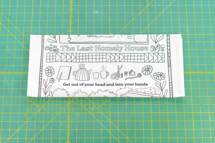 Tea Towel - Get out of your head and into your hands