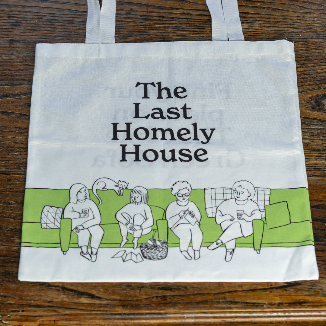 The Lime Green Sofa Tote Bag