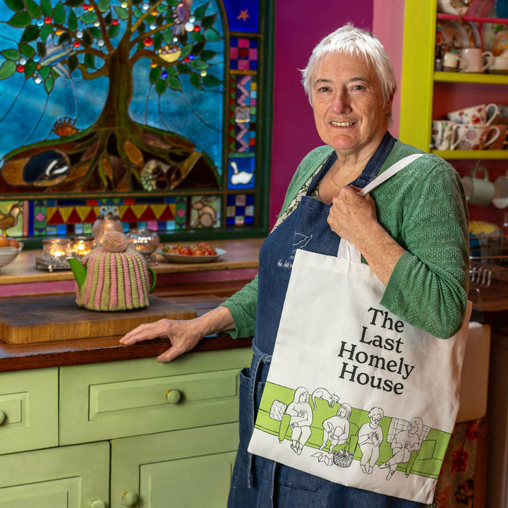 The Lime Green Sofa Tote Bag